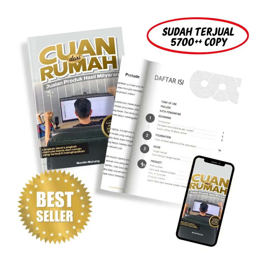 Ebook Cuan Dari Rumah